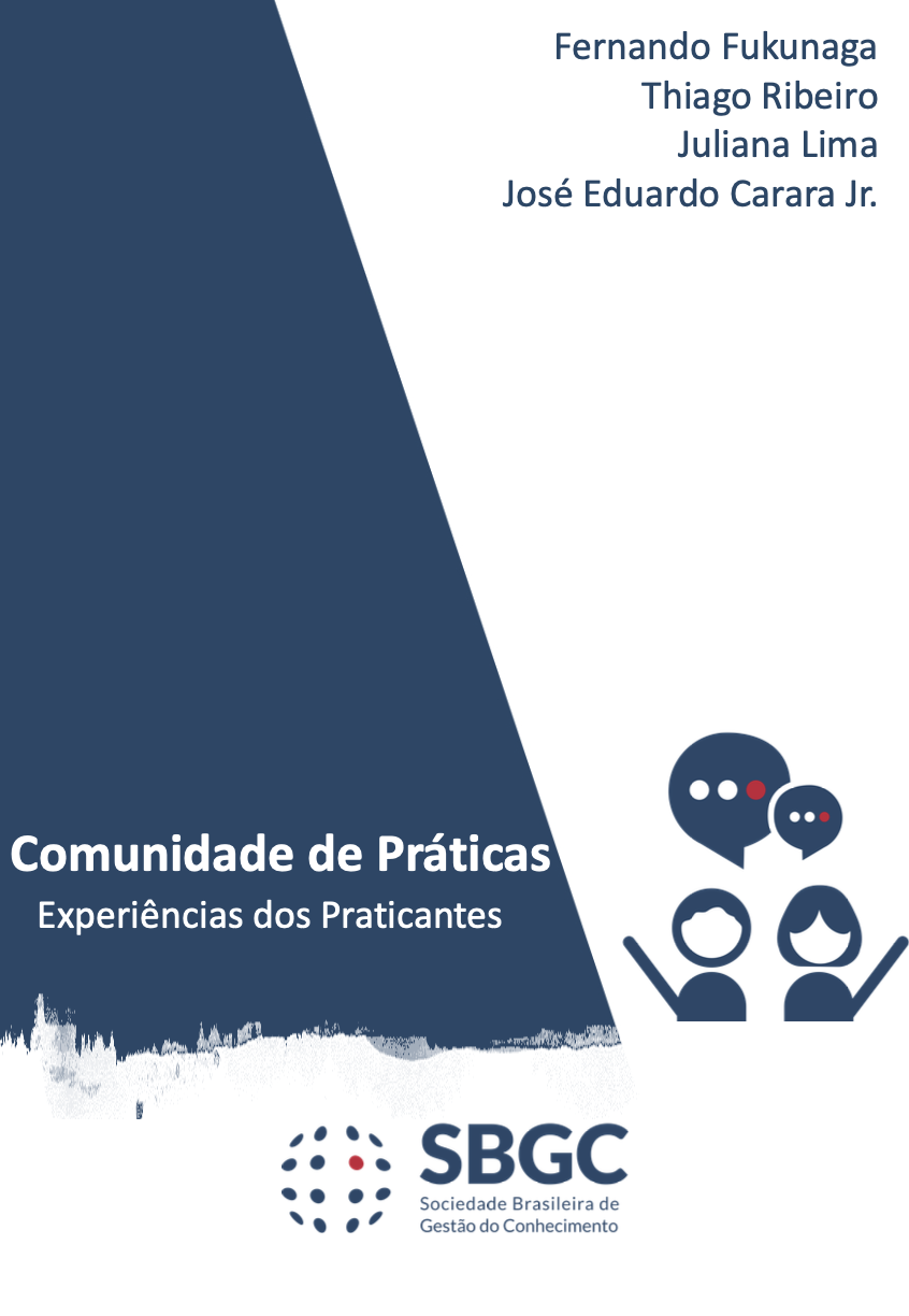Imagem eBook Comunidade de Práticas: Experiências dos Praticantes