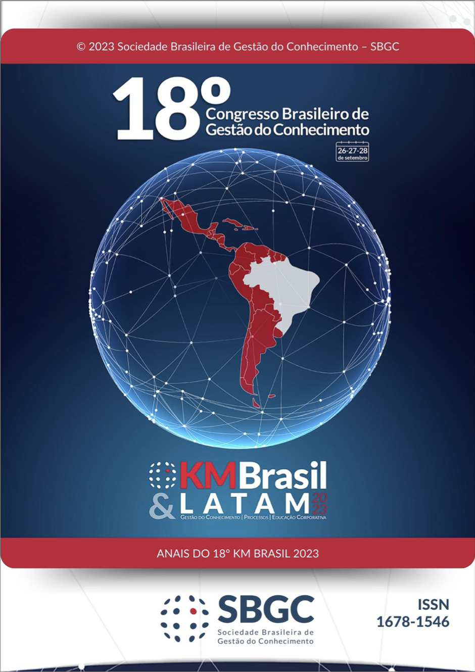 Imagem KM Brasil 2023 - Anais