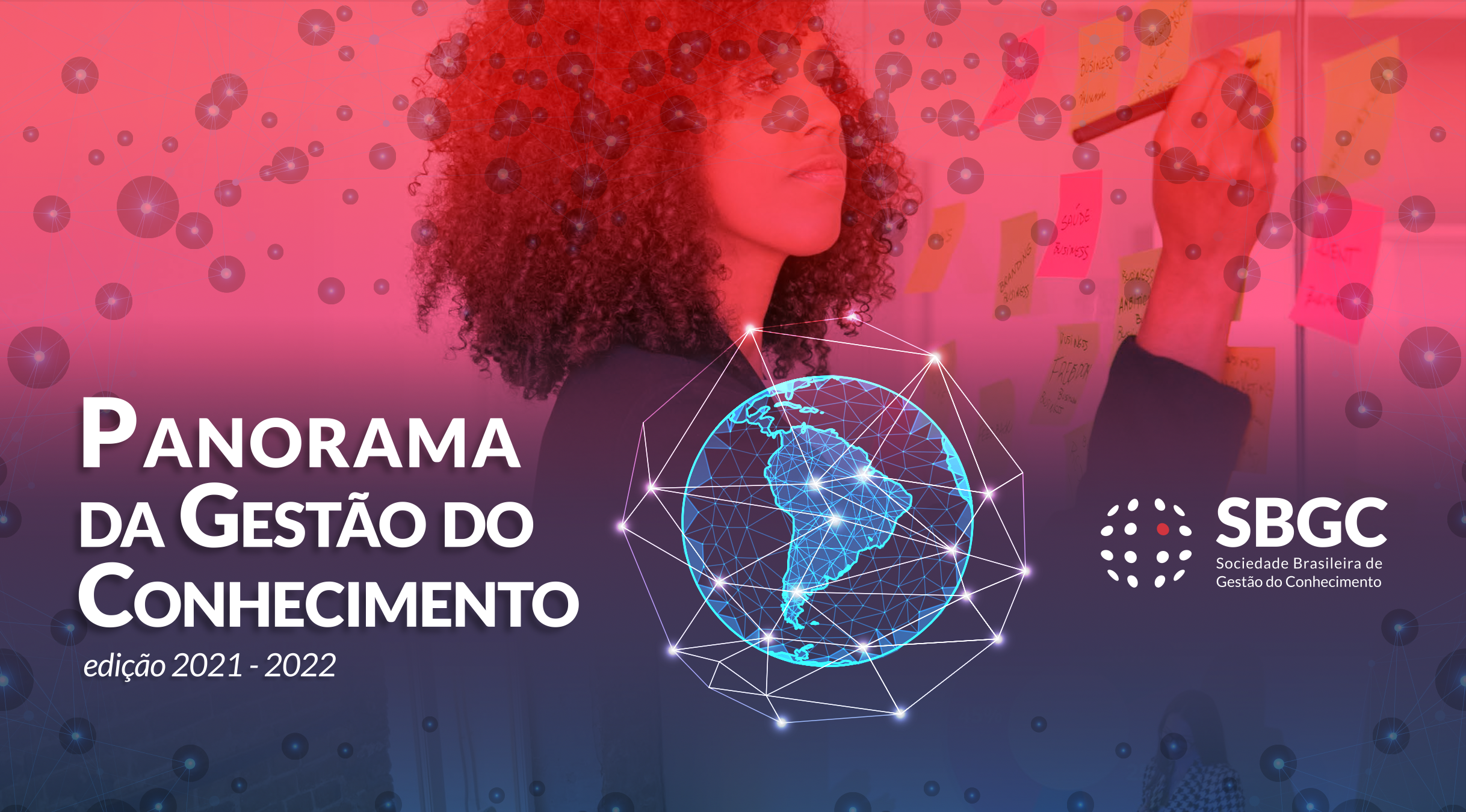 Imagem Relatório - Panorama da Gestão do Conhecimento no Brasil - 2021/22
