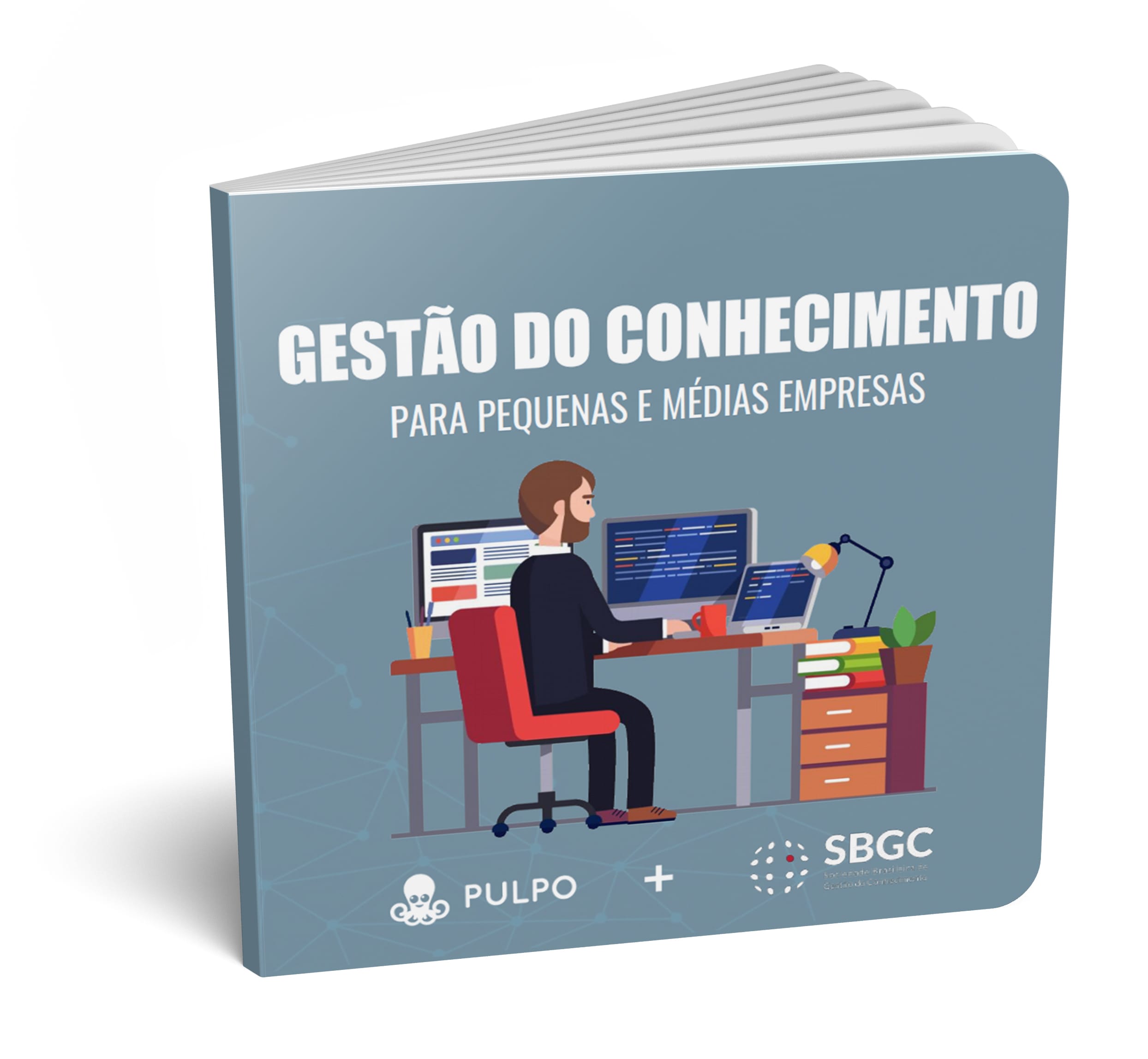 Imagem eBook - Gestão do Conhecimento para Pequenas e Médias Empresas
