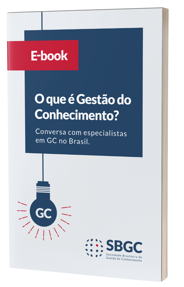 Imagem eBook - O que é Gestão do Conhecimento?